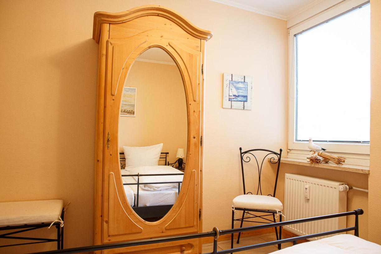 Appartamento Haus Uthlande Uthlande Whg 4 Wyk auf Föhr Esterno foto