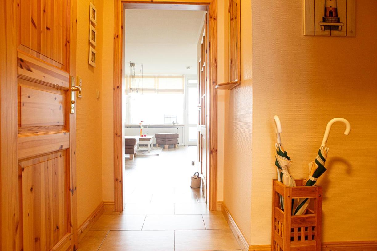 Appartamento Haus Uthlande Uthlande Whg 4 Wyk auf Föhr Esterno foto