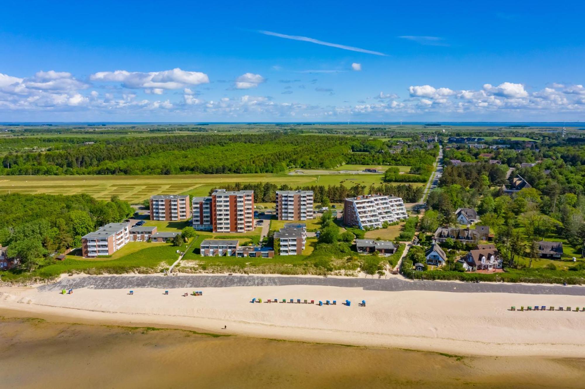 Appartamento Haus Uthlande Uthlande Whg 4 Wyk auf Föhr Esterno foto